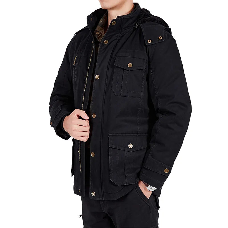 Tom | Elegant gewatteerd bomberjack