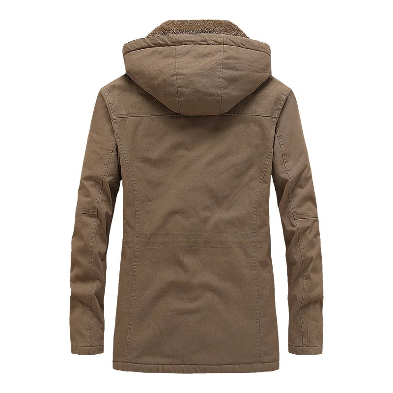 Sam | Casual katoenen winterjas