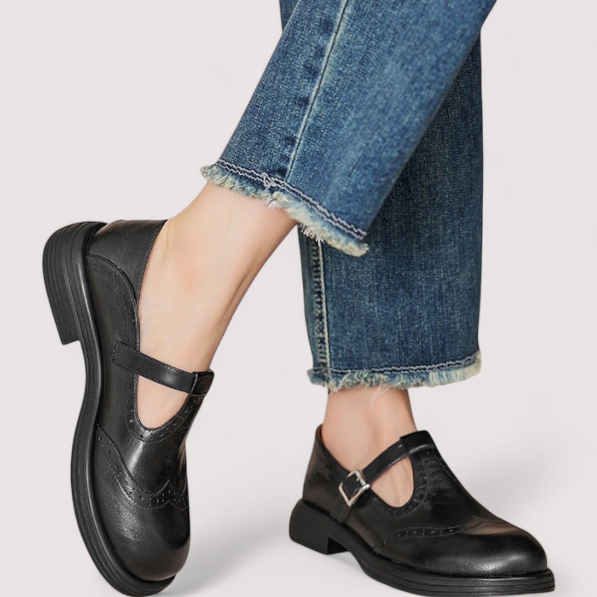 Mira | Elegante Mary Jane Schoenen
