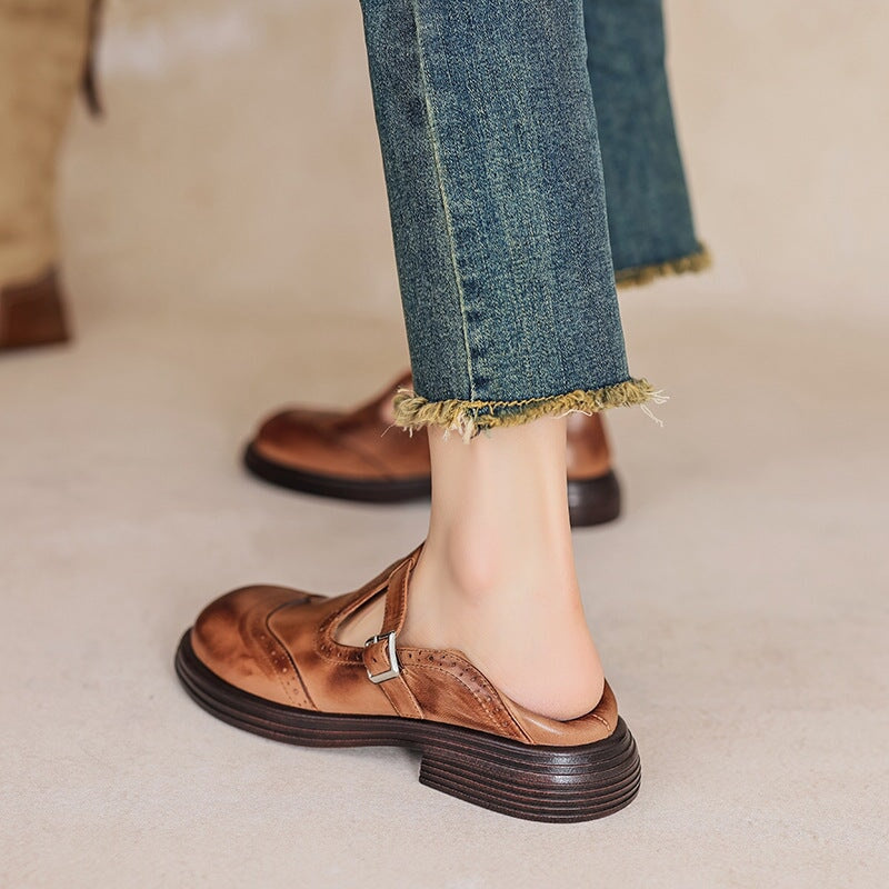 Verda – Elegante leren schoen