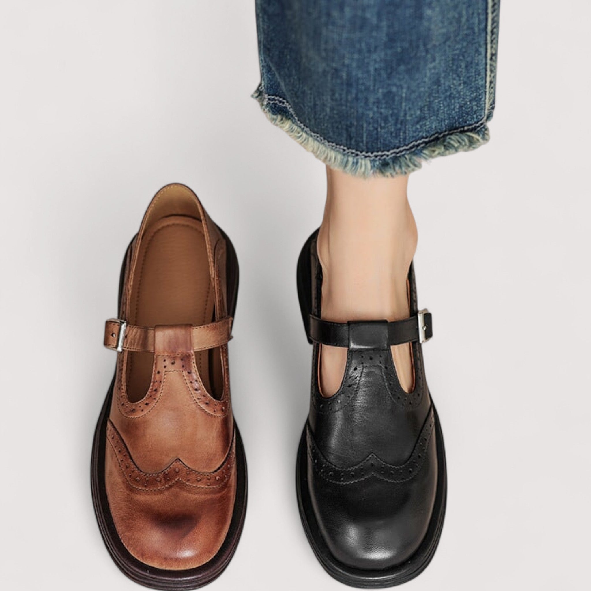 Mira | Elegante Mary Jane Schoenen