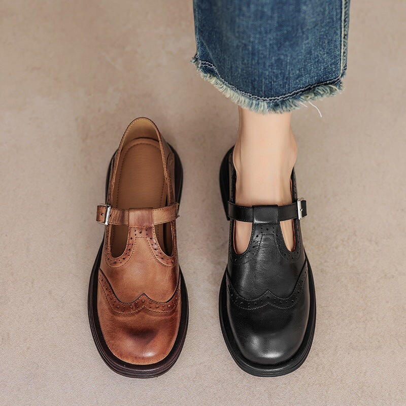 Verda – Elegante leren schoen