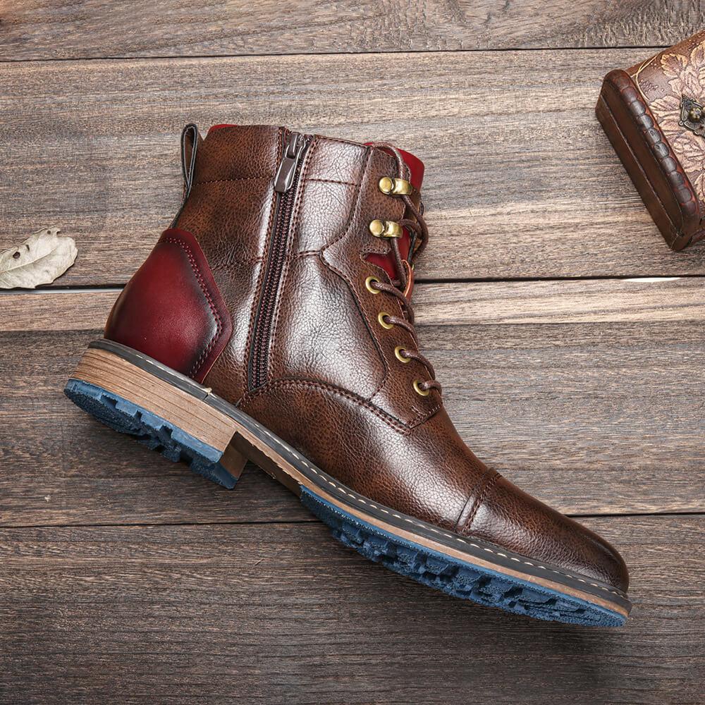 Carson | Premium Oxford laarzen