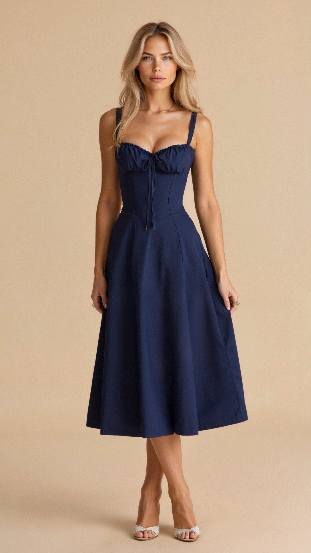 Kiana | Taille jurk