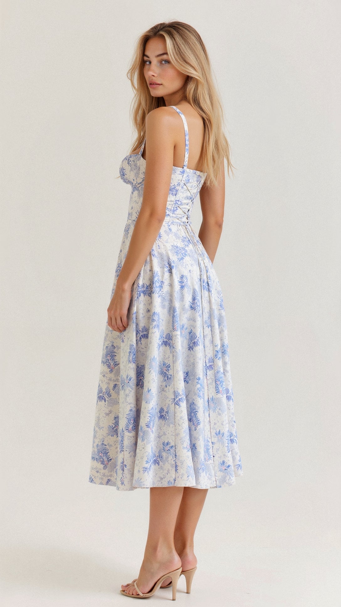 Kiana | Taille jurk