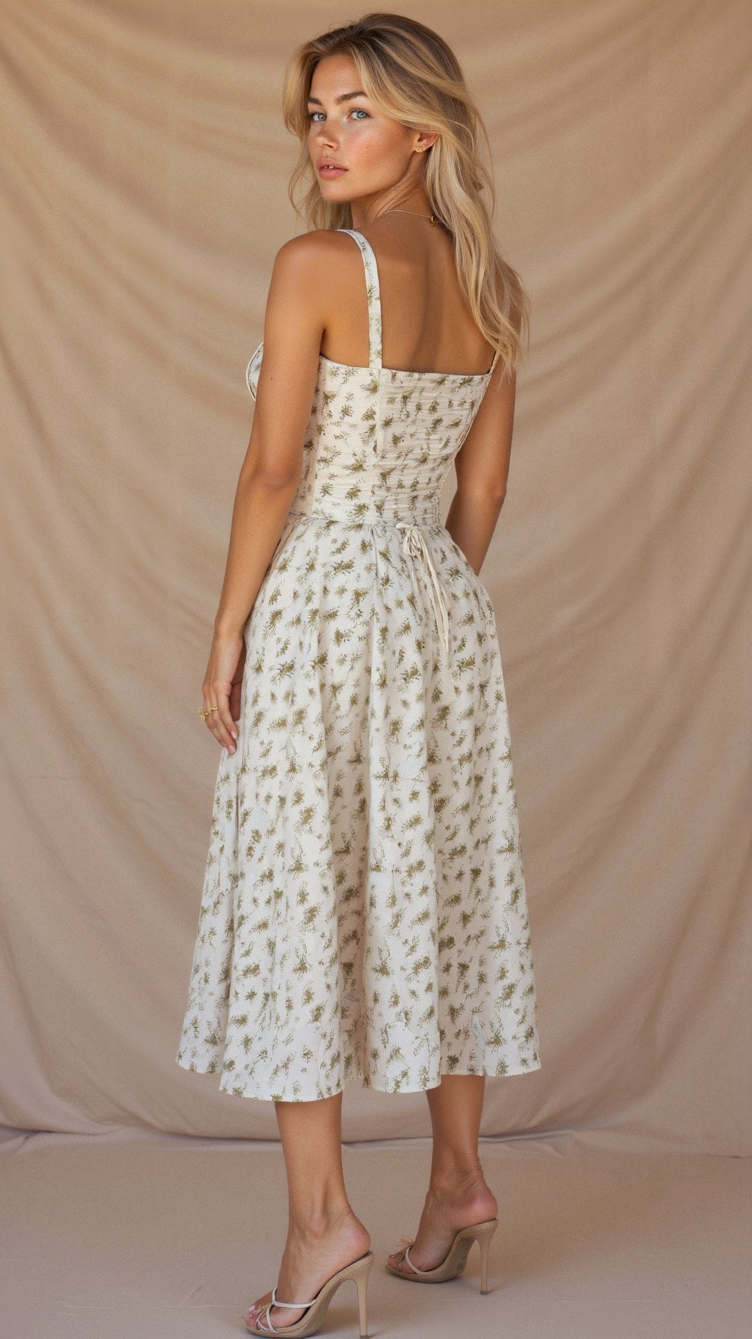 Kiana | Taille jurk