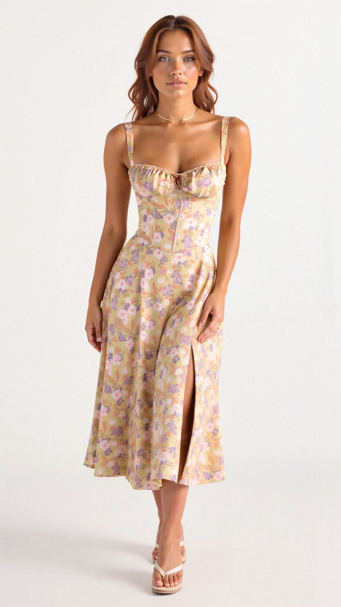 Kiana | Taille jurk