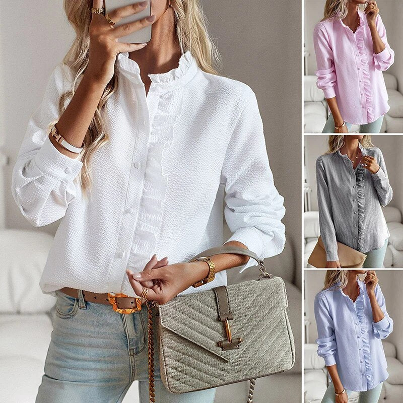 Agnete | Elegante Blouse