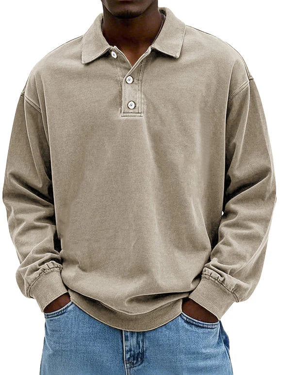 Noel | Poloshirt met Lange Mouwen