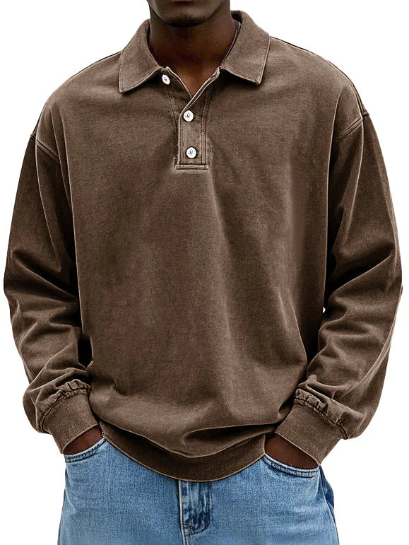 Noel | Poloshirt met Lange Mouwen