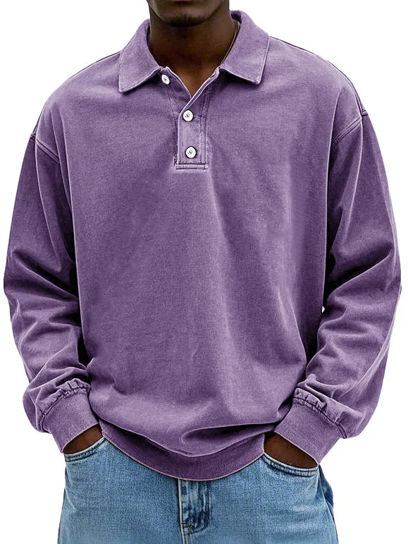 Noel | Poloshirt met Lange Mouwen