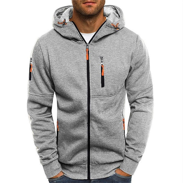 Mave | Gewatteerde Hoodie Met Rits