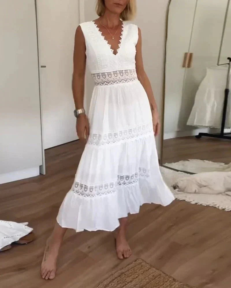 Rosalia™ | Lange & Elegante Zomerjurk