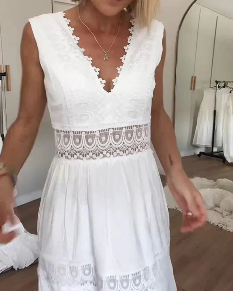 Rosalia™ | Lange & Elegante Zomerjurk