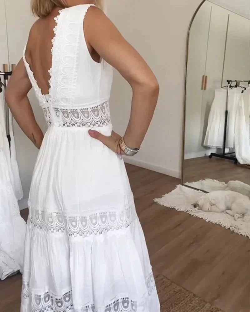 Rosalia™ | Lange & Elegante Zomerjurk