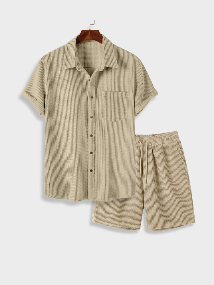 Stil&Co | Zomerset van ribfluweel