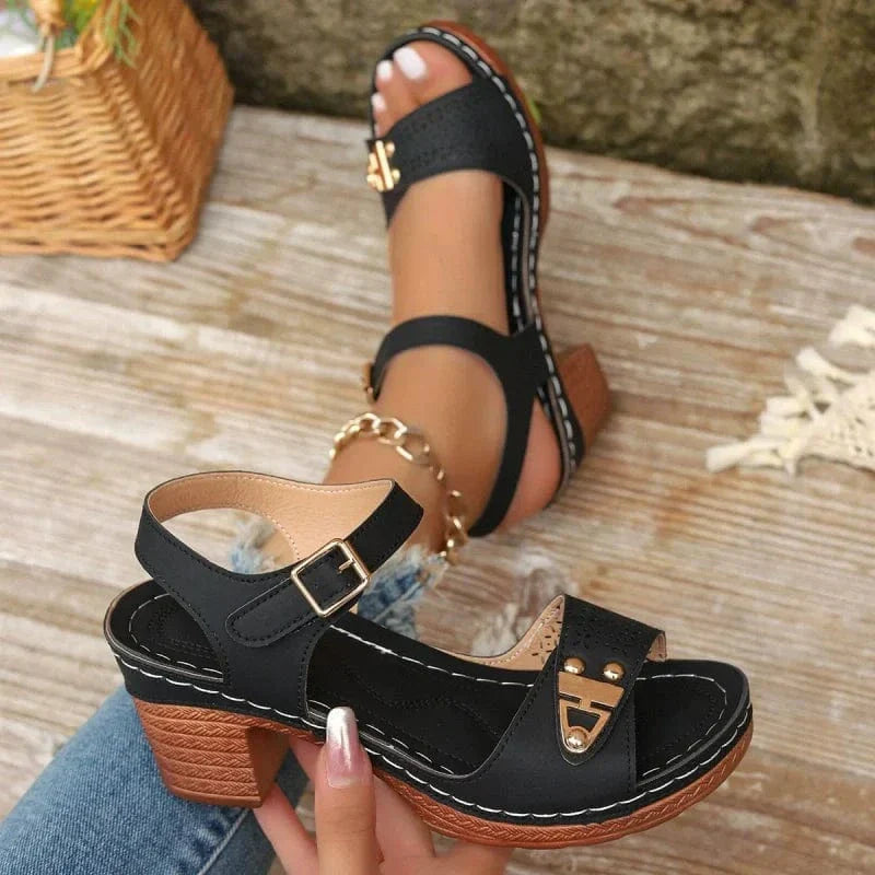 ConfortZen+ sandalen | Zelfverzekerde stijl, gemakkelijk lopen