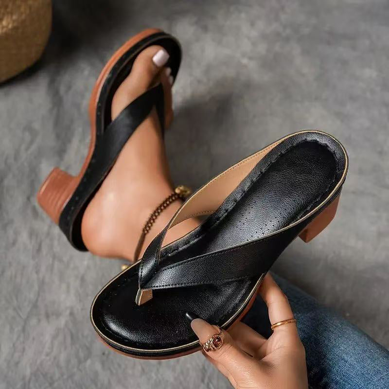 Sophia™ | Comfortabele en stijlvolle orthopedische sandalen met hoge hak