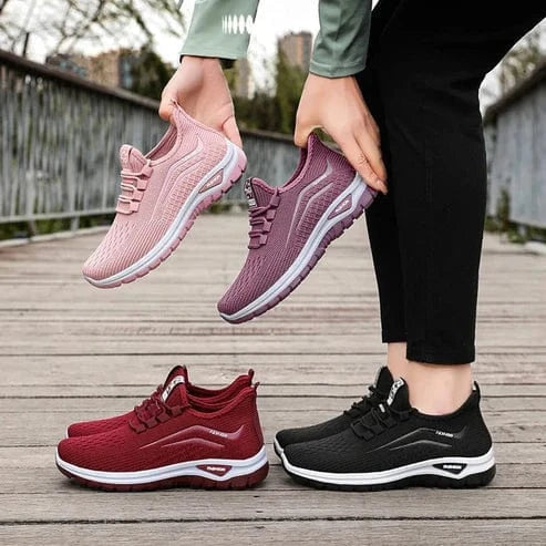 Ortho+comfort™ | Ademende veterloze sneakers