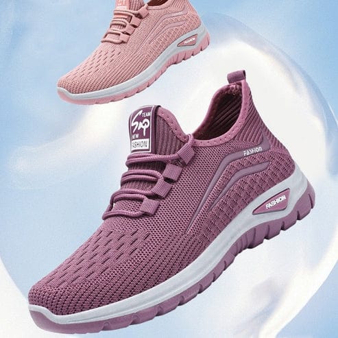 Ortho+comfort™ | Ademende veterloze sneakers