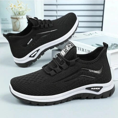 Ortho+comfort™ | Ademende veterloze sneakers