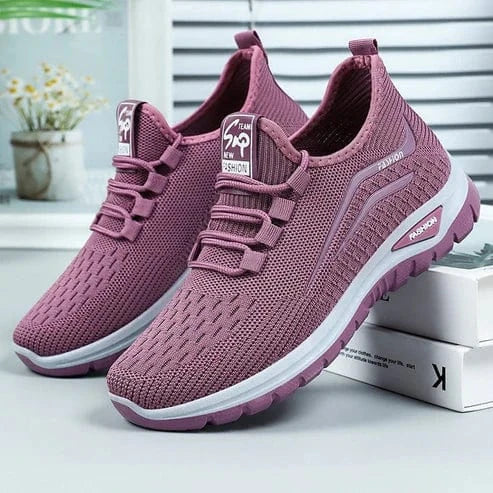 Ortho+comfort™ | Ademende veterloze sneakers