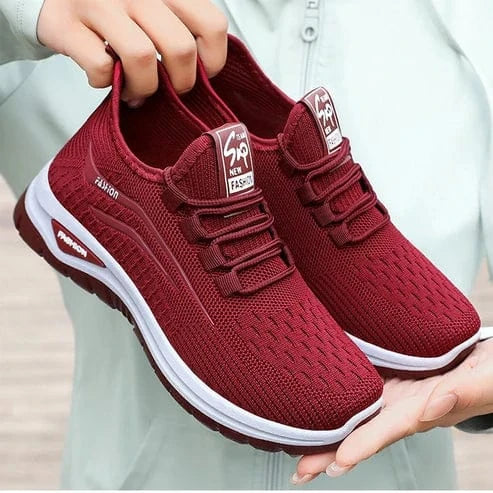 Ortho+comfort™ | Ademende veterloze sneakers
