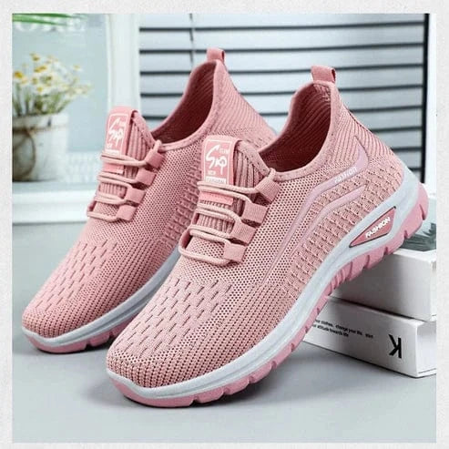 Ortho+comfort™ | Ademende veterloze sneakers