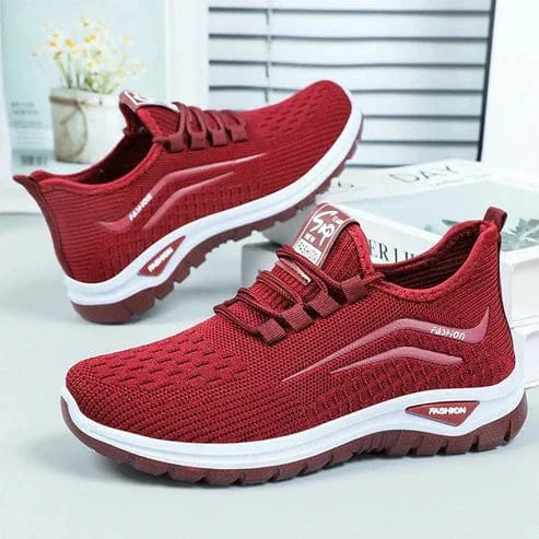 Ortho+comfort™ | Ademende veterloze sneakers