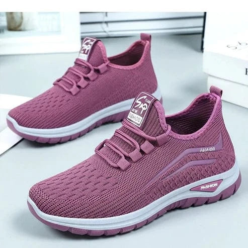 Ortho+comfort™ | Ademende veterloze sneakers