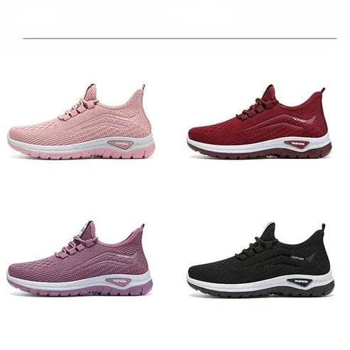 Ortho+comfort™ | Ademende veterloze sneakers