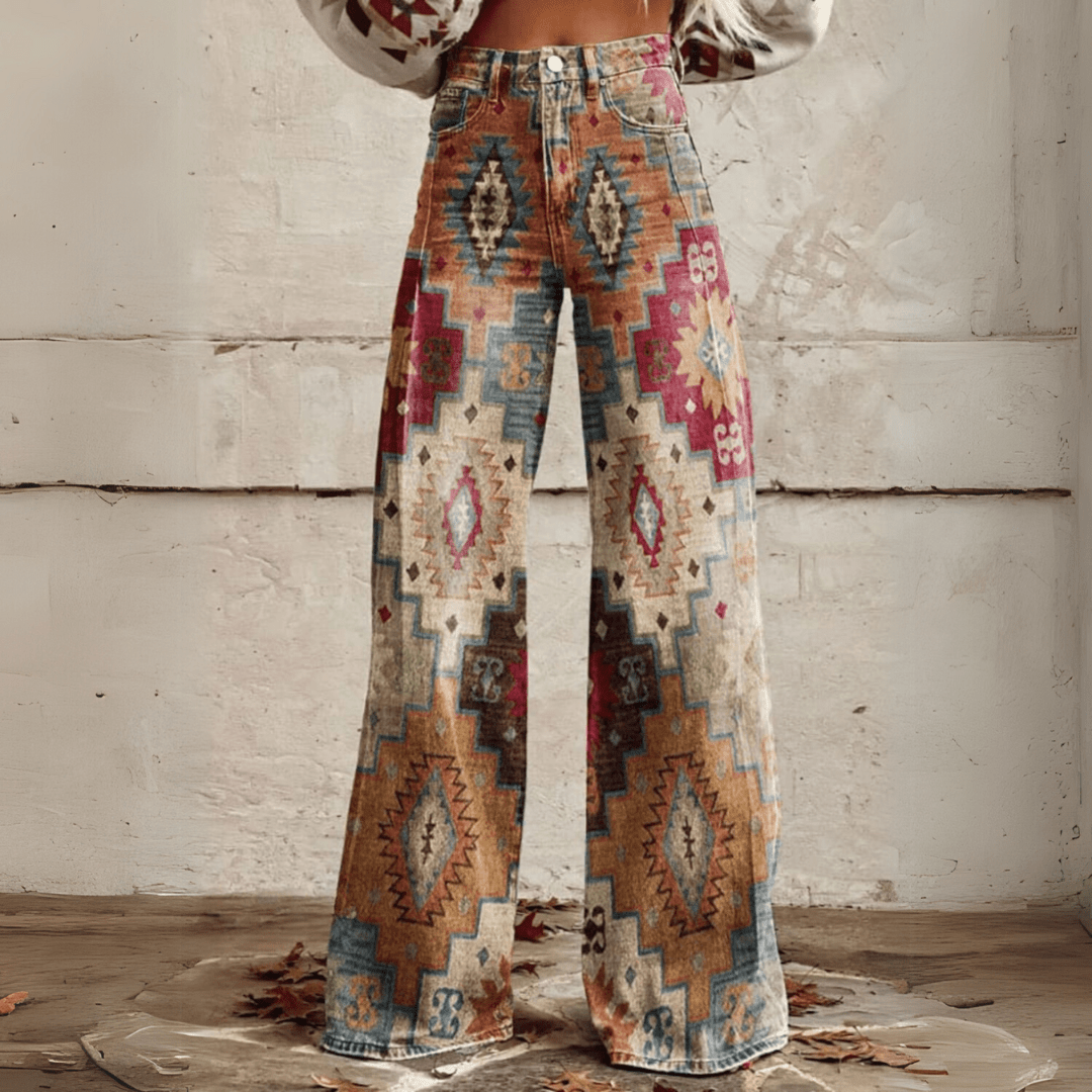 Vera | Vintage Boho Broek