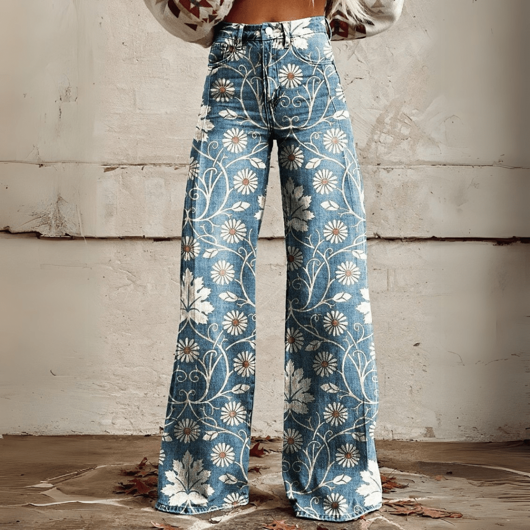Vera | Vintage Boho Broek