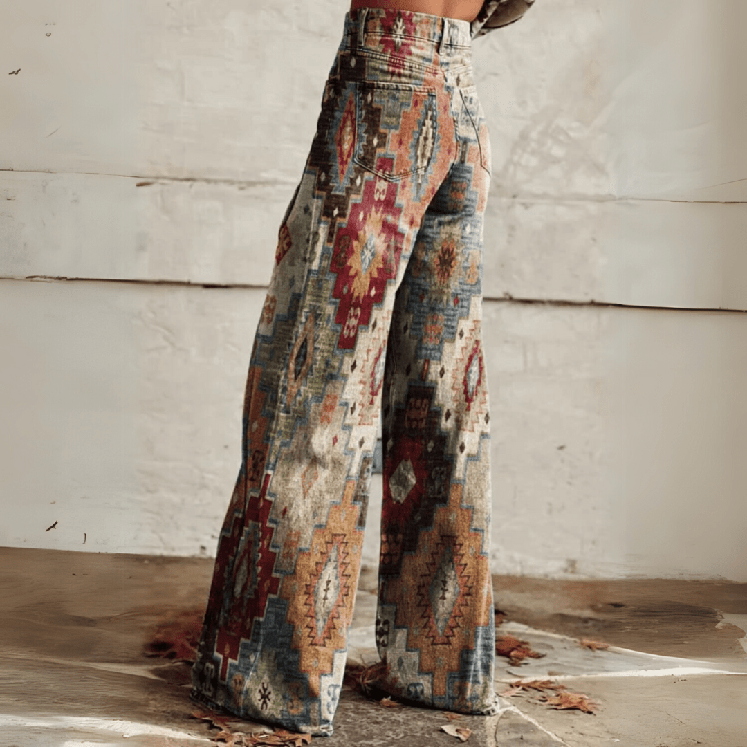 Vera | Vintage Boho Broek