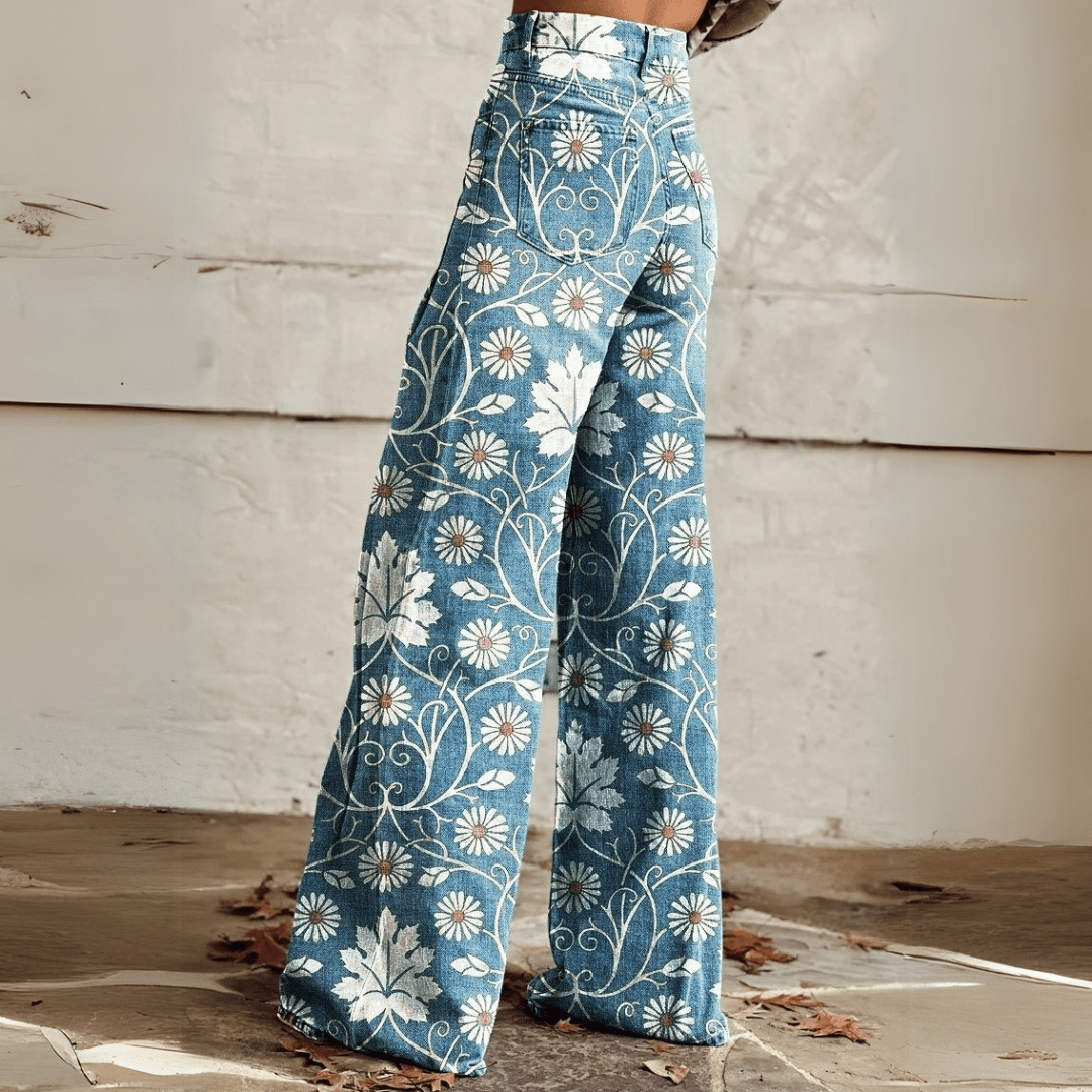 Vera | Vintage Boho Broek