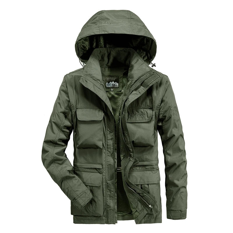 Teun | Elegante jas voor buiten