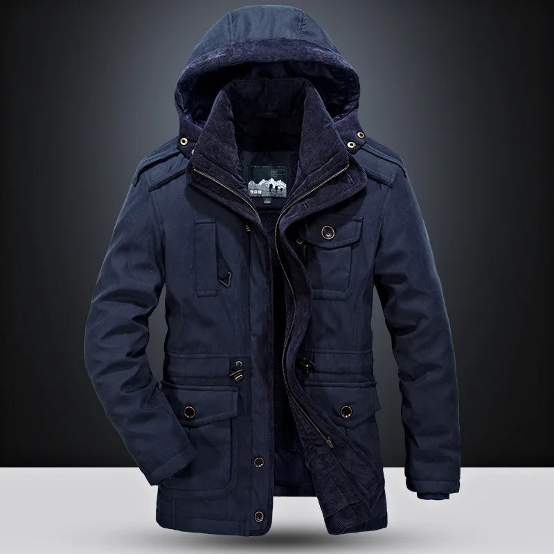 Thomas | Premium elegante winterjas