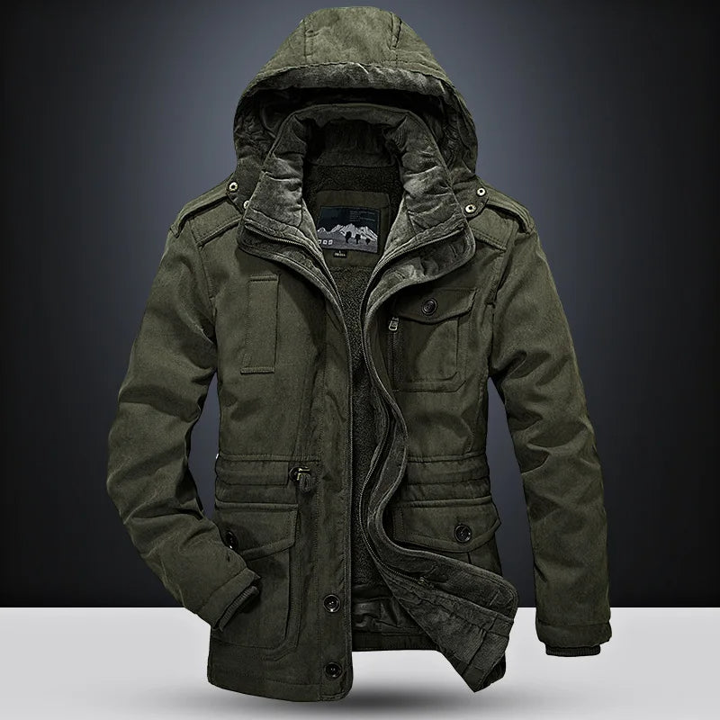 Thomas | Premium elegante winterjas