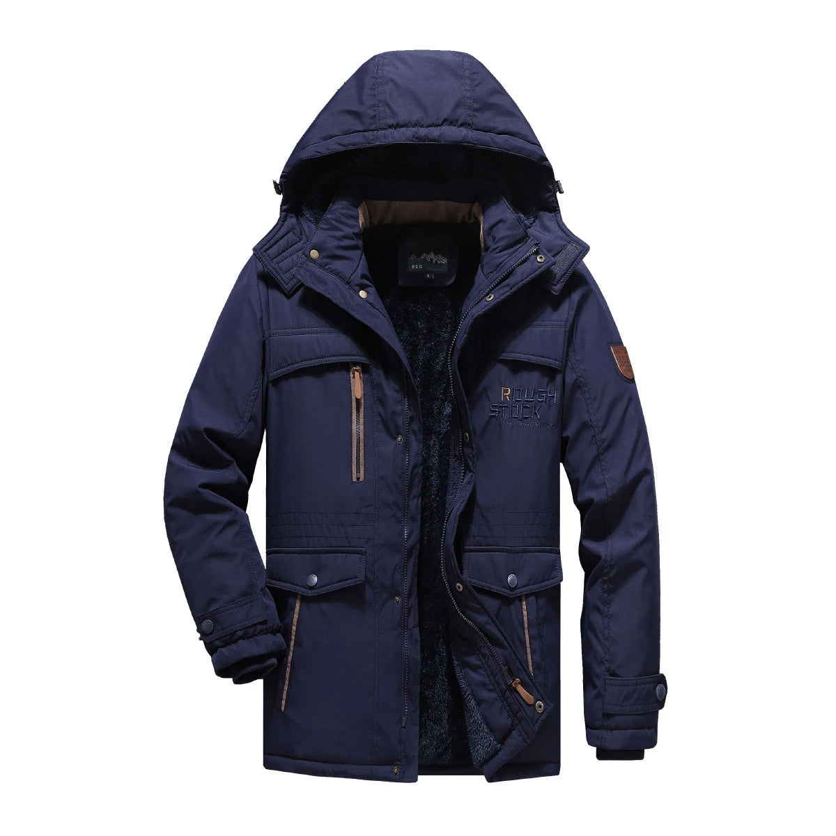 Simon | Premium gewatteerd winterjack