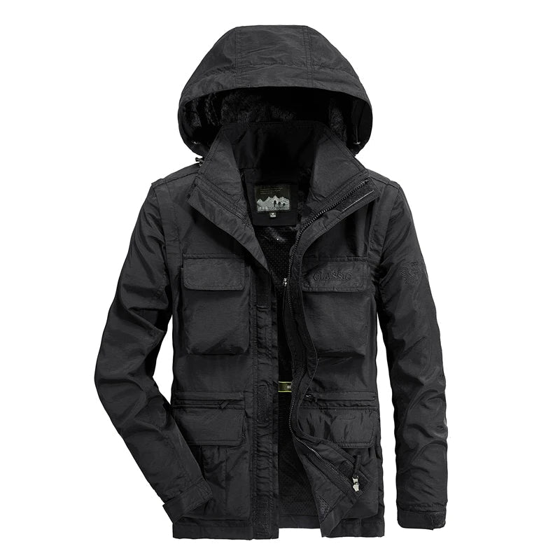Teun | Elegante jas voor buiten