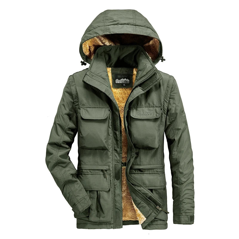 Teun | Elegante jas voor buiten