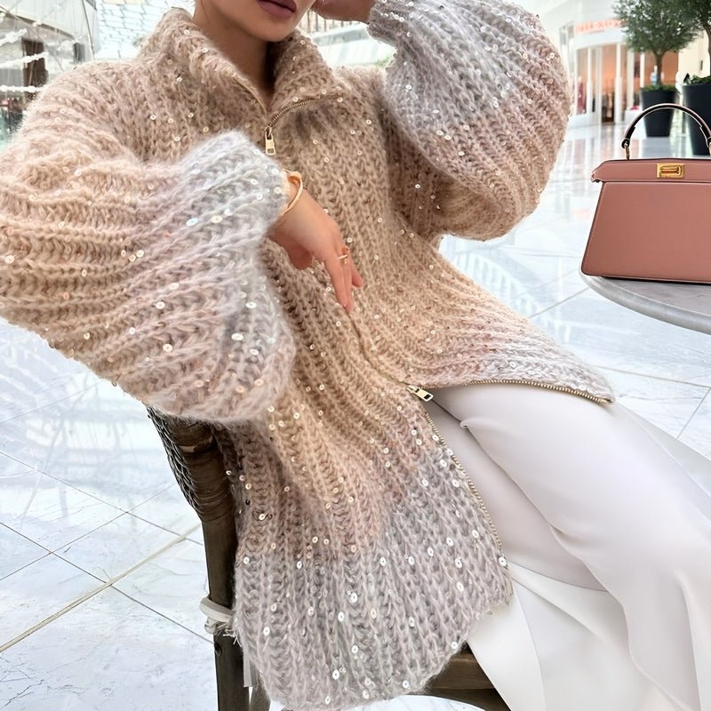 Lilly | Glanzend Zijden Vest