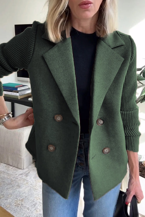 Alesia | Stijlvolle Casual Blazer met Knopen