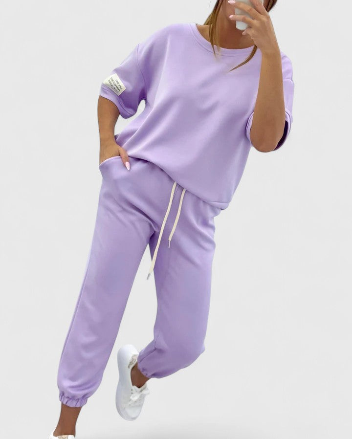 Stacy | Comfortabele Twee-Delige Set