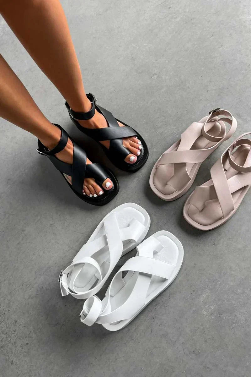 Petra™ | Elegante & Casual Sandalen