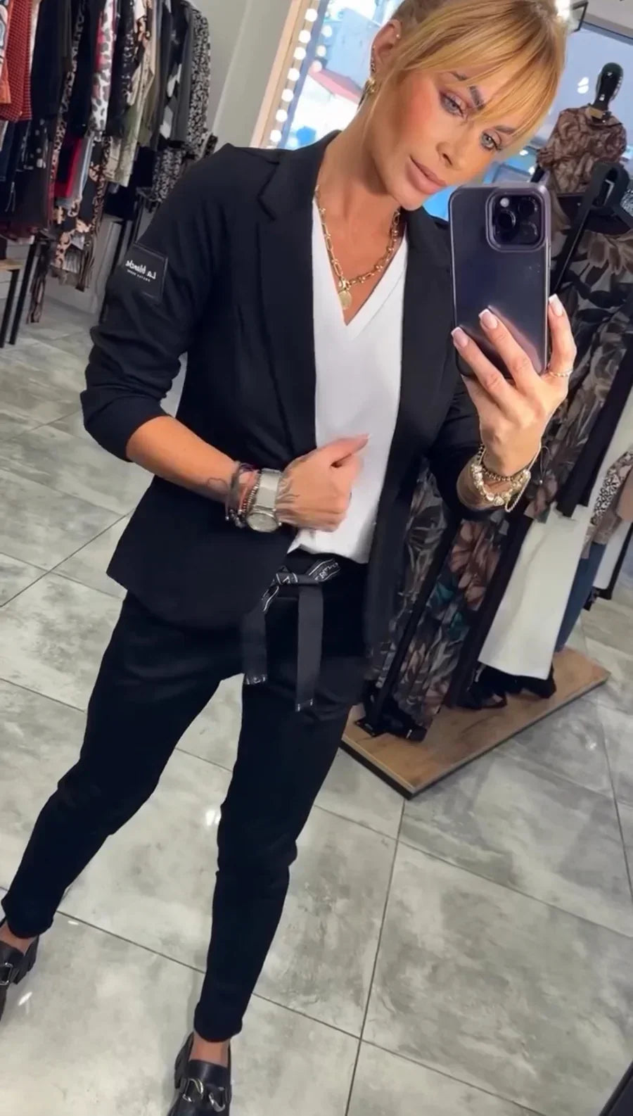 Deborah | Blazer met Bijpassende Pantalon
