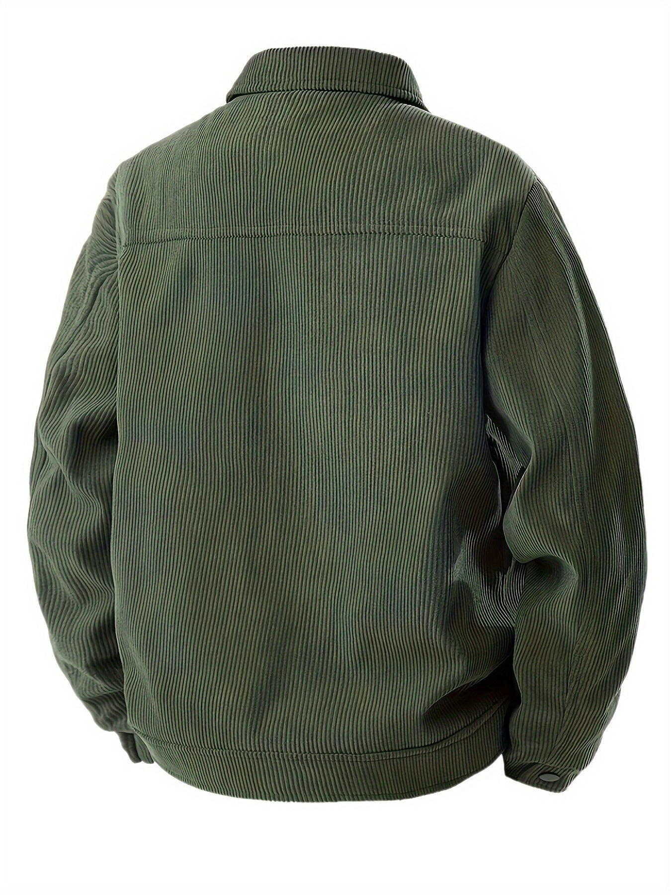 Bradley | Elegant Corduroy Jasje