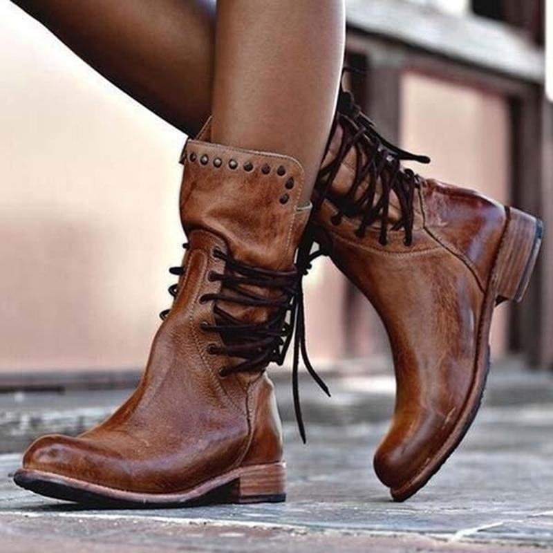 Zivanna™ | Dames Comfortlaarzen