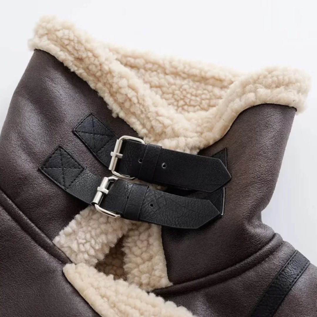 Sabine | Waterdichte en Gezellige Trenchcoat