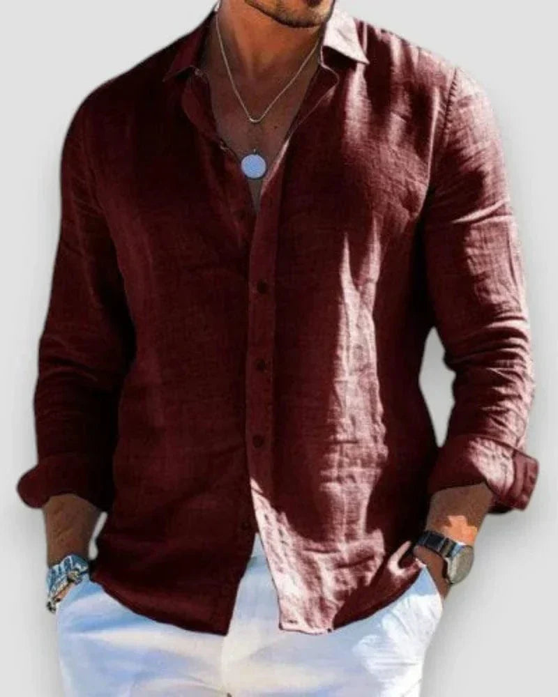 Lexi | Klassiek en casual zomershirt